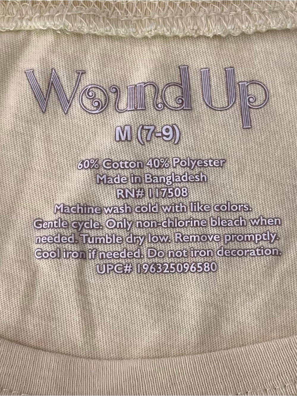 Wonder Up Graphic T-Shirt - Picture 4 of 4